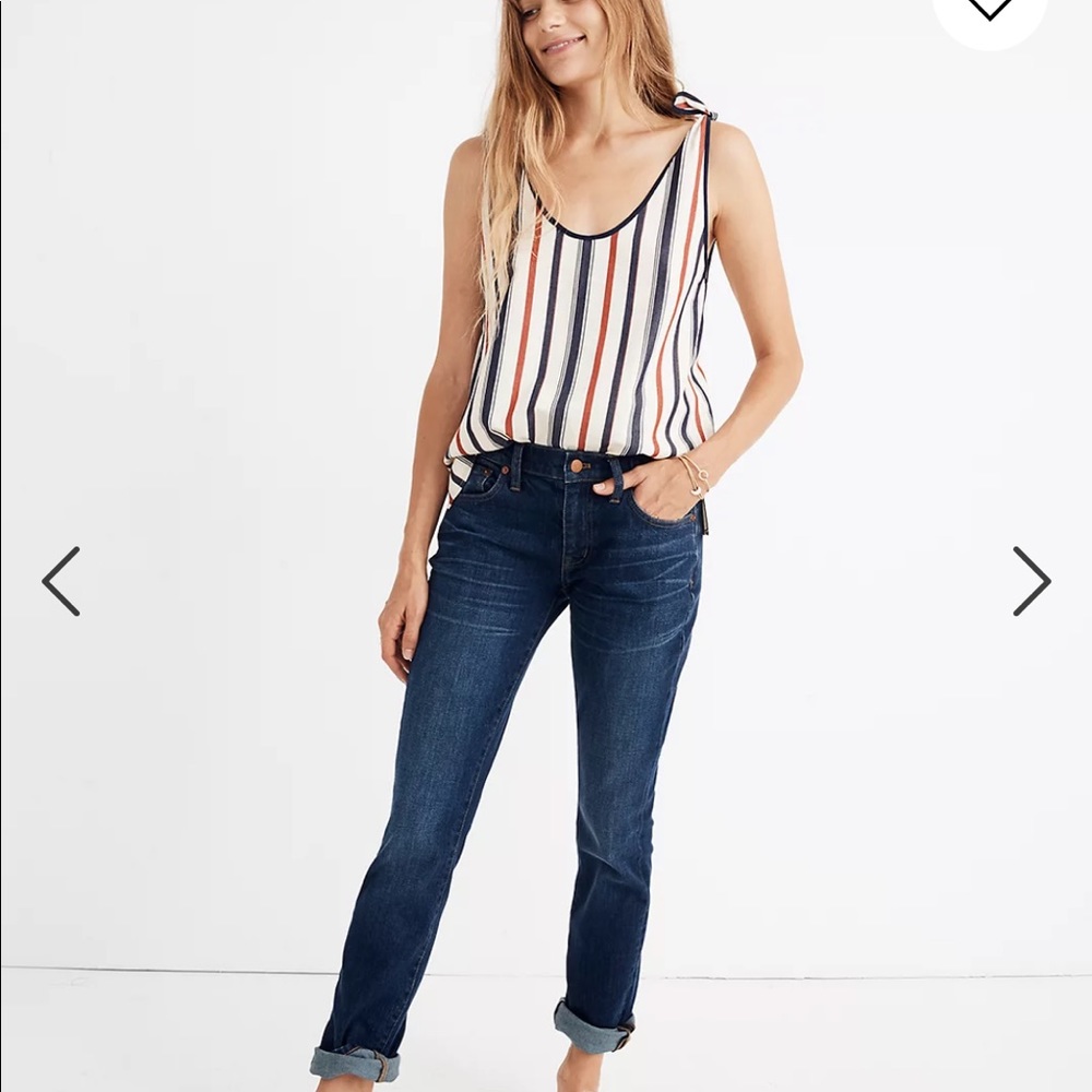 Madewell slim boyjean size 24